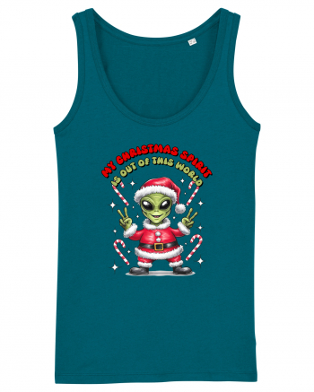 Crăciun extraterestru - My Christmas spirit is out of this world Ocean Depth