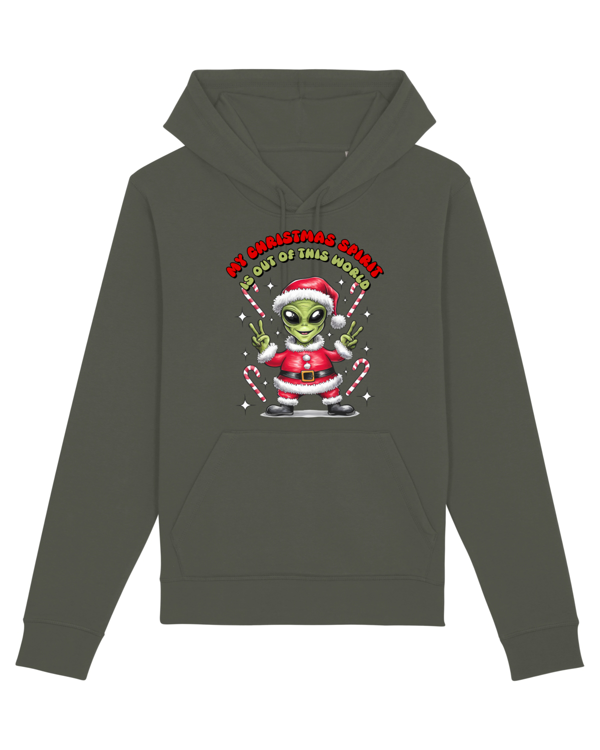 Hanorac Unisex Drummer Khaki