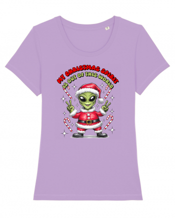 Crăciun extraterestru - My Christmas spirit is out of this world Lavender Dawn