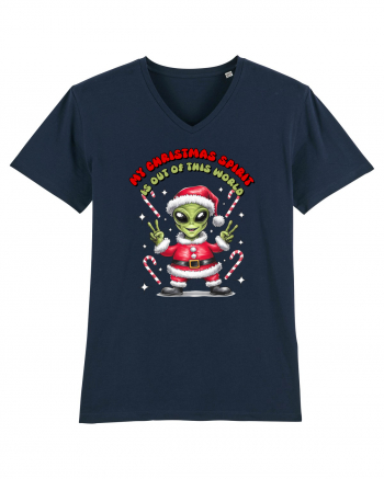 Crăciun extraterestru - My Christmas spirit is out of this world French Navy