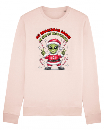 Crăciun extraterestru - My Christmas spirit is out of this world Candy Pink