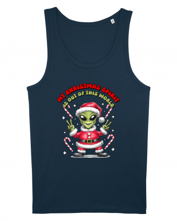 Crăciun extraterestru - My Christmas spirit is out of this world Navy