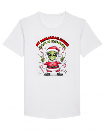 Crăciun extraterestru - My Christmas spirit is out of this world White