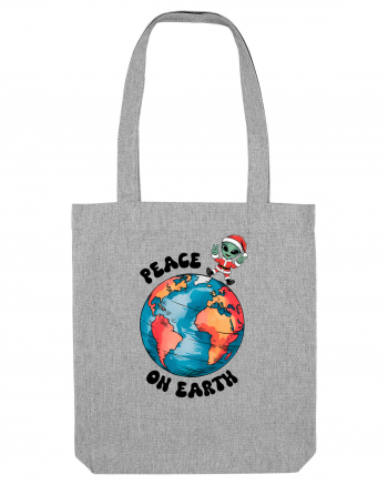 Crăciun extraterestru - Peace on Earth Heather Grey