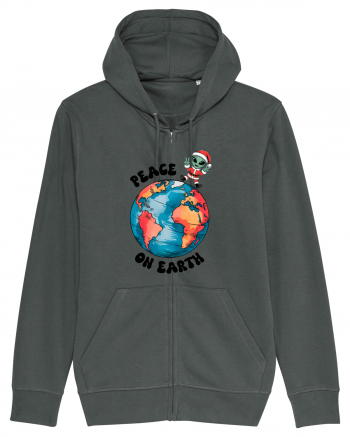 Crăciun extraterestru - Peace on Earth Anthracite