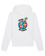 Crăciun extraterestru - Peace on Earth Hanorac Unisex Drummer