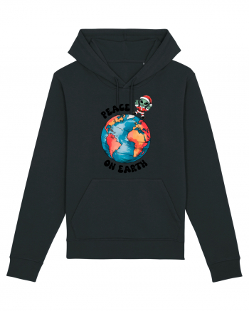 Crăciun extraterestru - Peace on Earth Black