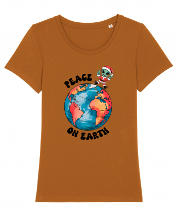 Crăciun extraterestru - Peace on Earth Roasted Orange