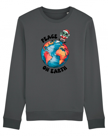 Crăciun extraterestru - Peace on Earth Anthracite