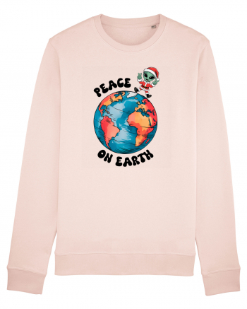 Crăciun extraterestru - Peace on Earth Candy Pink