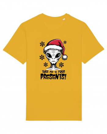 Crăciun extraterestru - Take me to your presents Spectra Yellow