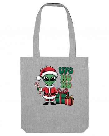 Crăciun extraterestru - UFO ho ho Heather Grey