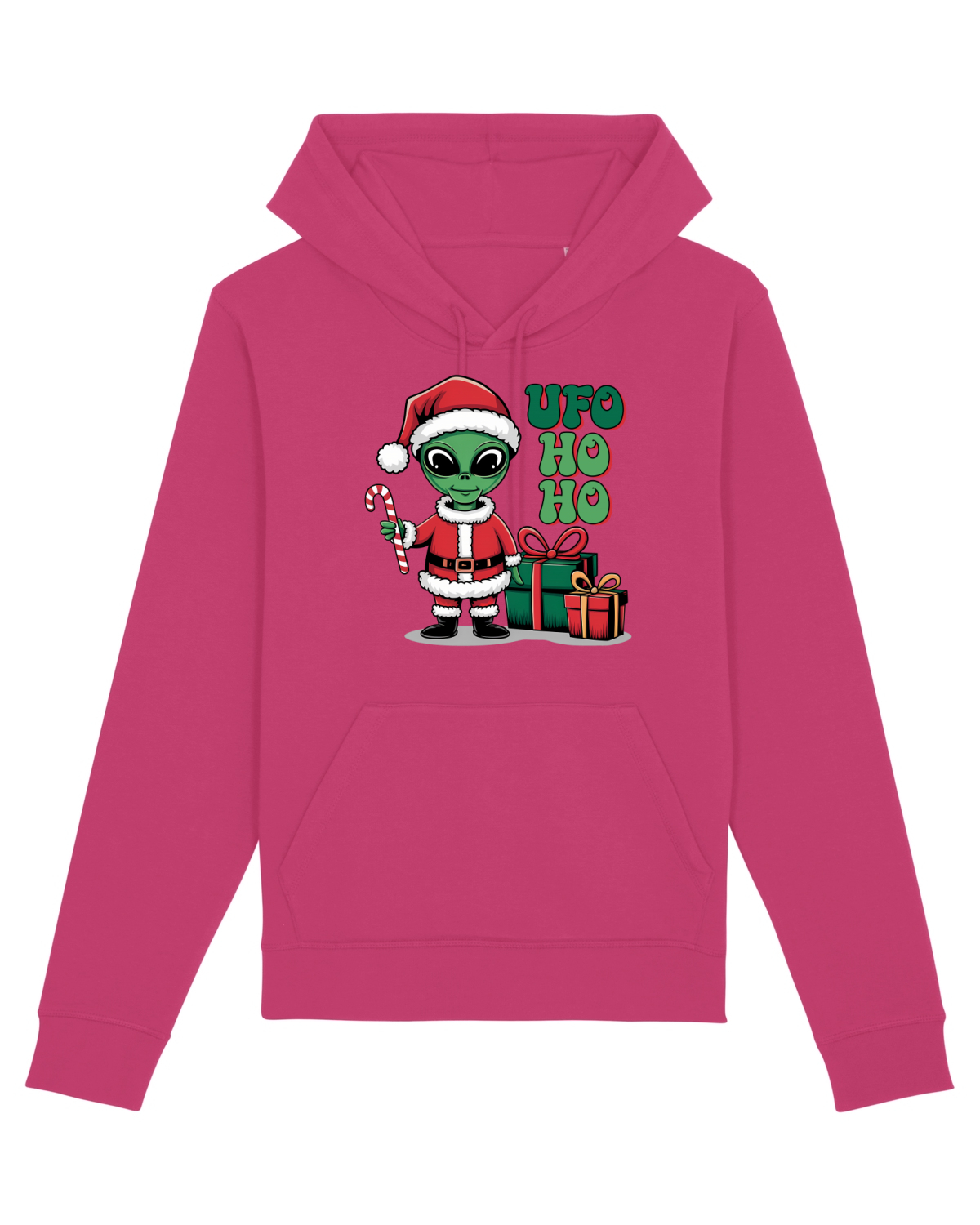 Hanorac Unisex Drummer Raspberry