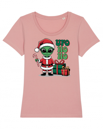 Crăciun extraterestru - UFO ho ho Canyon Pink