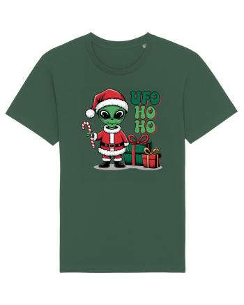 Crăciun extraterestru - UFO ho ho Bottle Green