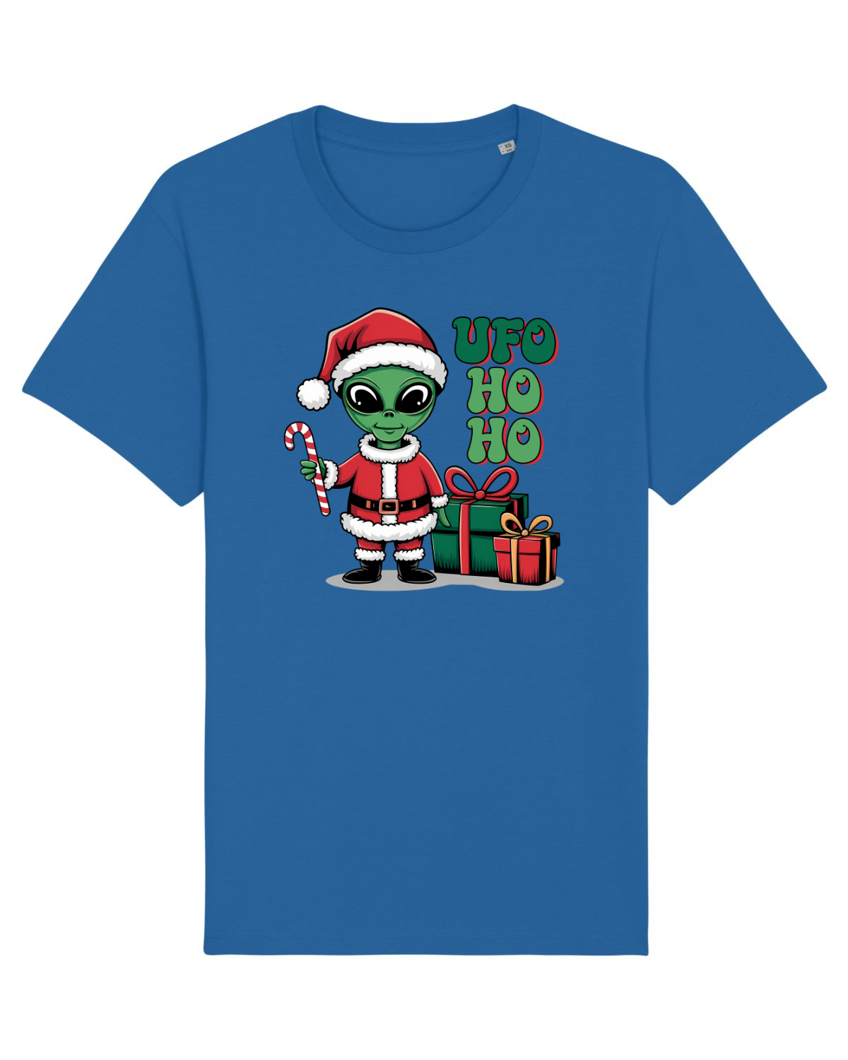 Tricou mânecă scurtă Unisex Rocker Royal Blue