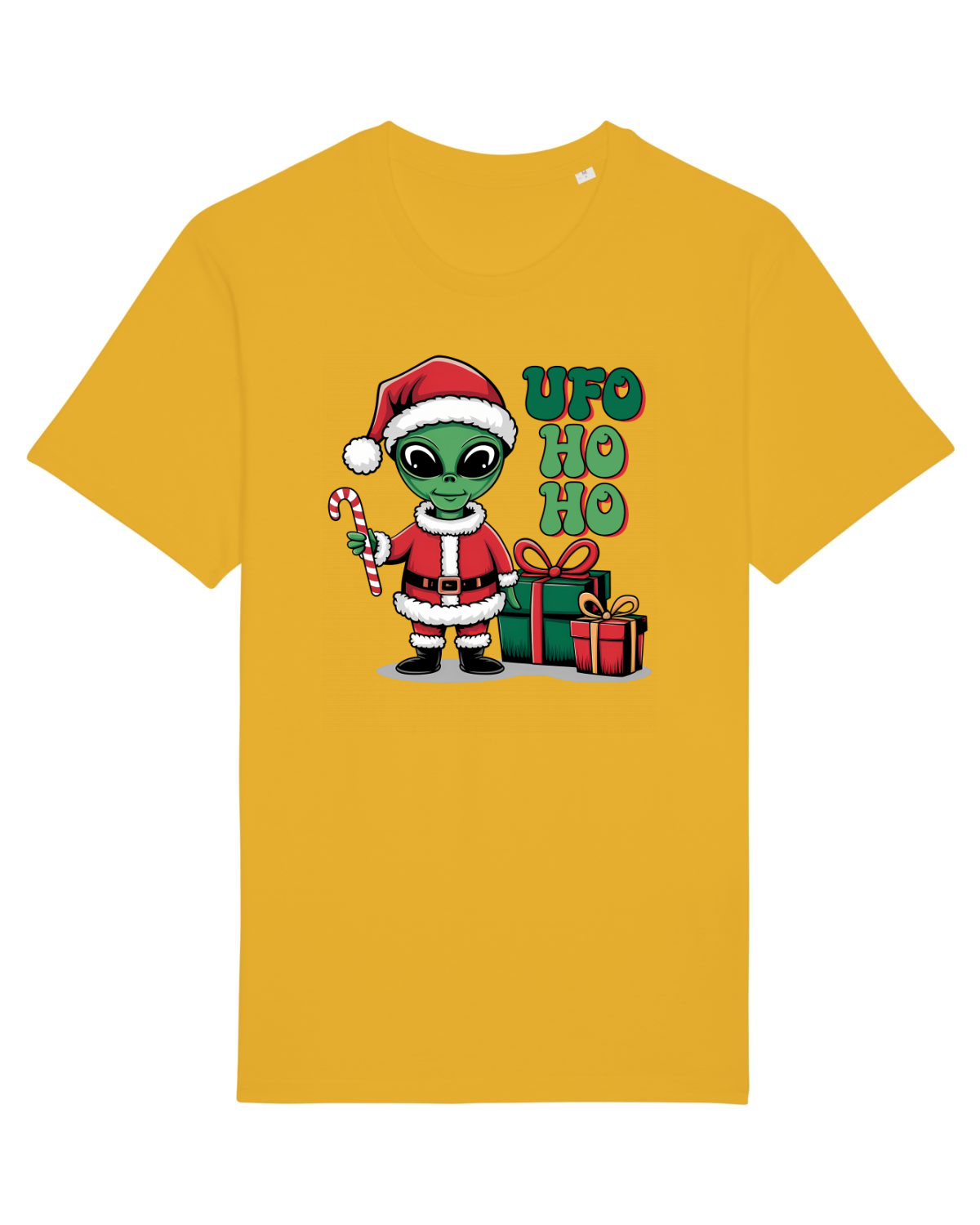 Tricou mânecă scurtă Unisex Rocker Spectra Yellow