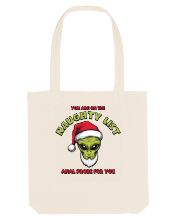 Crăciun extraterestru - You are on the naughty list Natural