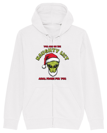 Crăciun extraterestru - You are on the naughty list White