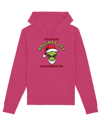 Crăciun extraterestru - You are on the naughty list Raspberry