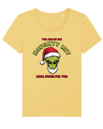 Crăciun extraterestru - You are on the naughty list Jojoba