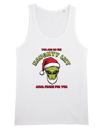 Crăciun extraterestru - You are on the naughty list White
