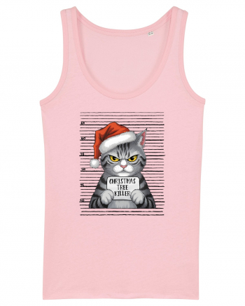 de Crăciun cu pisici rebele - Christmas tree killer Cotton Pink