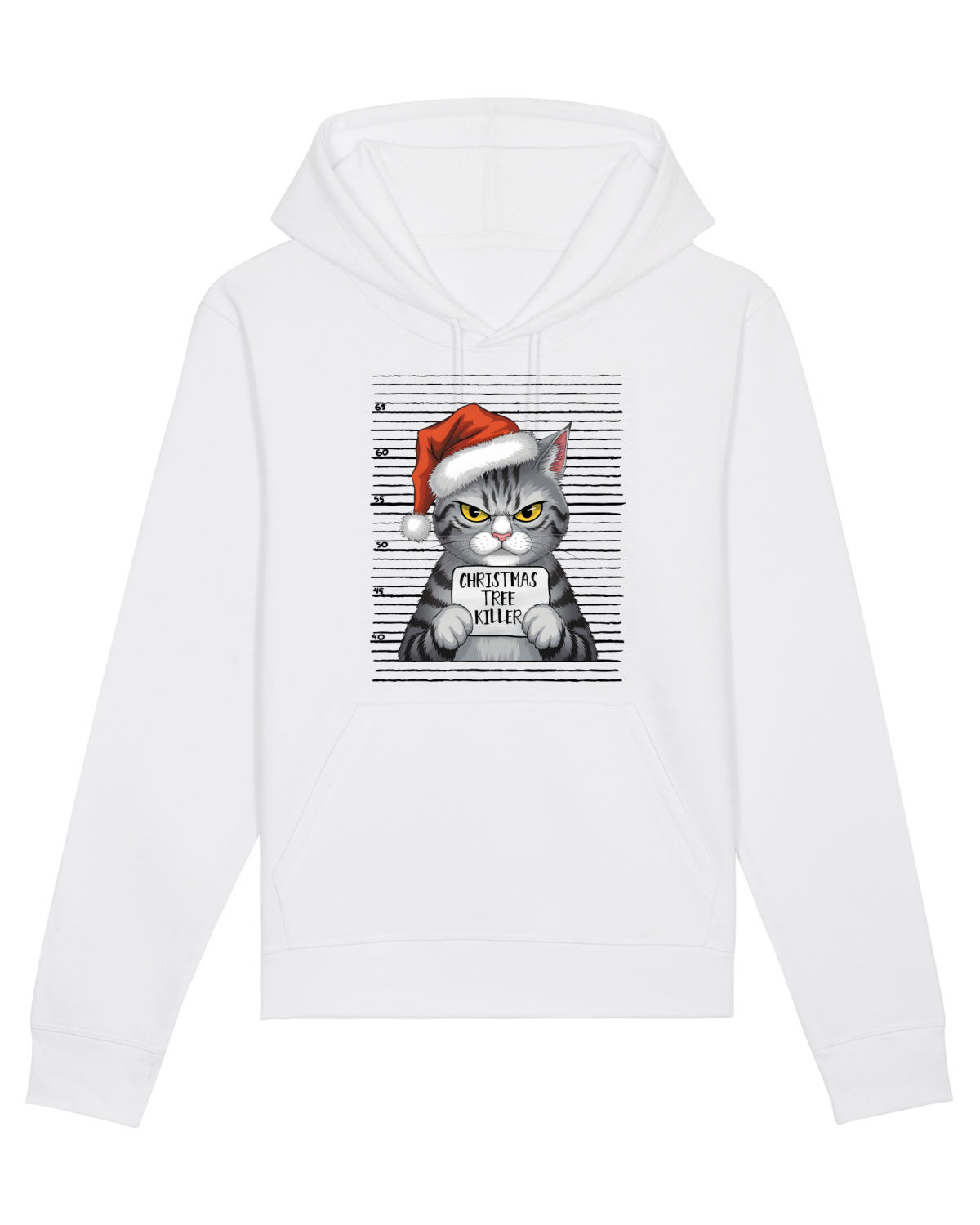 Hanorac Unisex Drummer White