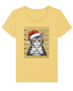 de Crăciun cu pisici rebele - Christmas tree killer Tricou mânecă scurtă guler larg fitted Damă Expresser