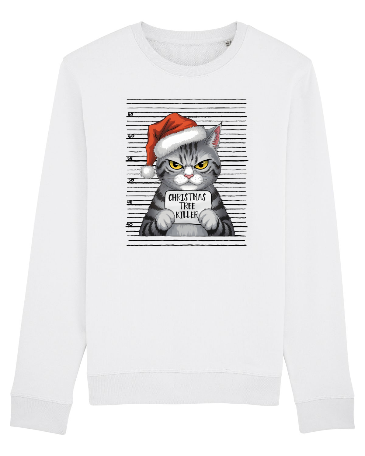 Bluză mânecă lungă Unisex Rise White