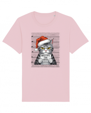 de Crăciun cu pisici rebele - Christmas tree killer Cotton Pink