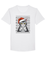 de Crăciun cu pisici rebele - Christmas tree killer Tricou mânecă scurtă guler larg Bărbat Skater