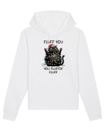 de Crăciun cu pisici rebele - Fluff you - you fluffin fluff Hanorac Unisex Drummer