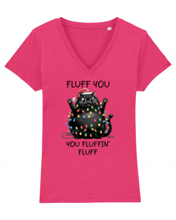 de Crăciun cu pisici rebele - Fluff you - you fluffin fluff Raspberry