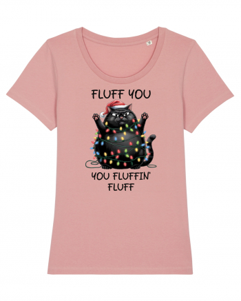 de Crăciun cu pisici rebele - Fluff you - you fluffin fluff Canyon Pink