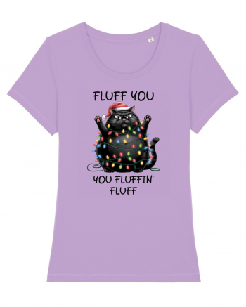 de Crăciun cu pisici rebele - Fluff you - you fluffin fluff Lavender Dawn