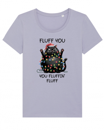 de Crăciun cu pisici rebele - Fluff you - you fluffin fluff Lavender