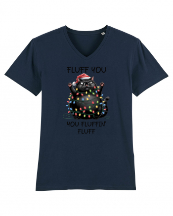 de Crăciun cu pisici rebele - Fluff you - you fluffin fluff French Navy