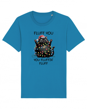 de Crăciun cu pisici rebele - Fluff you - you fluffin fluff Azur