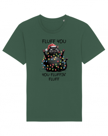 de Crăciun cu pisici rebele - Fluff you - you fluffin fluff Bottle Green