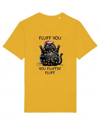 de Crăciun cu pisici rebele - Fluff you - you fluffin fluff Spectra Yellow