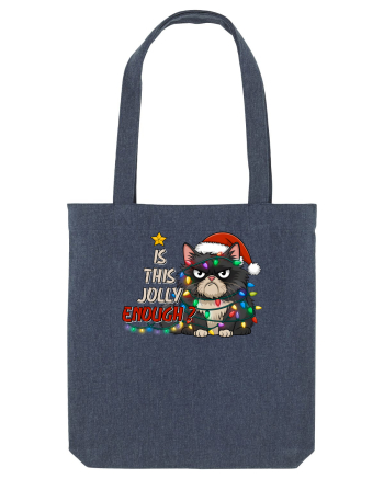 de Crăciun cu pisici rebele - Is this jolly enough Midnight Blue