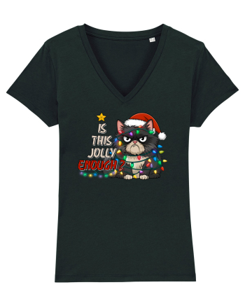 de Crăciun cu pisici rebele - Is this jolly enough Black