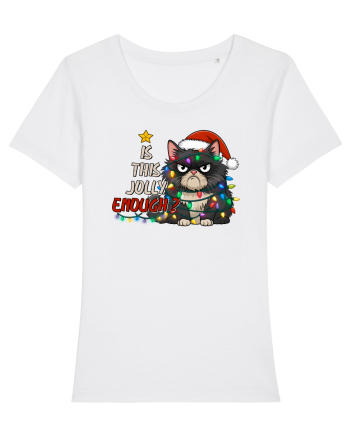 de Crăciun cu pisici rebele - Is this jolly enough White