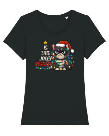 de Crăciun cu pisici rebele - Is this jolly enough Black