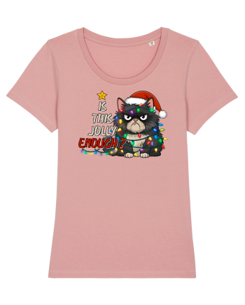 de Crăciun cu pisici rebele - Is this jolly enough Canyon Pink