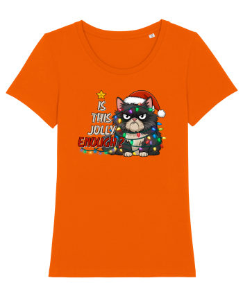 de Crăciun cu pisici rebele - Is this jolly enough Bright Orange