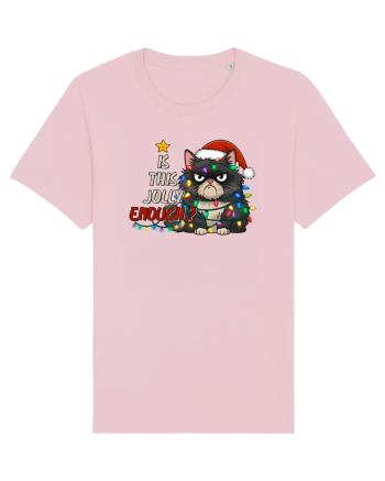 de Crăciun cu pisici rebele - Is this jolly enough Cotton Pink