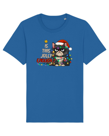 de Crăciun cu pisici rebele - Is this jolly enough Royal Blue