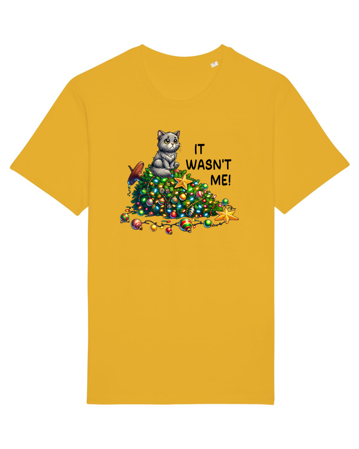 Tricou mânecă scurtă Unisex Rocker Spectra Yellow